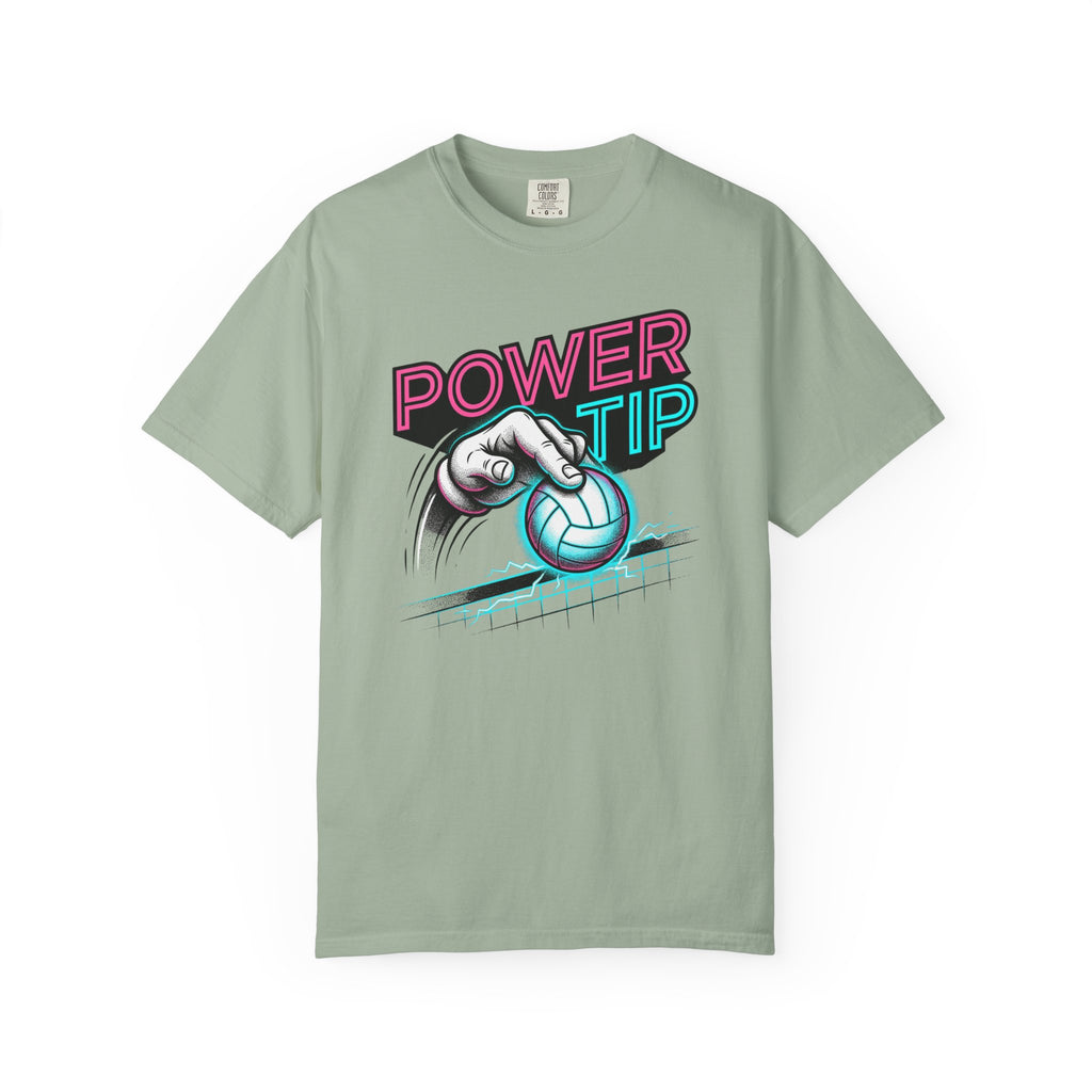 Power Tip Volleyball T-Shirt