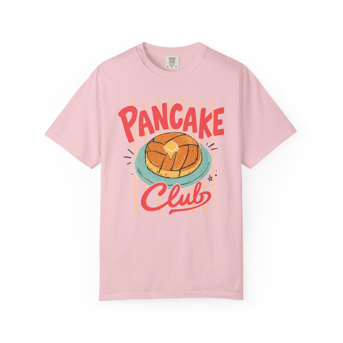 Playful Pancake Club T-Shirt