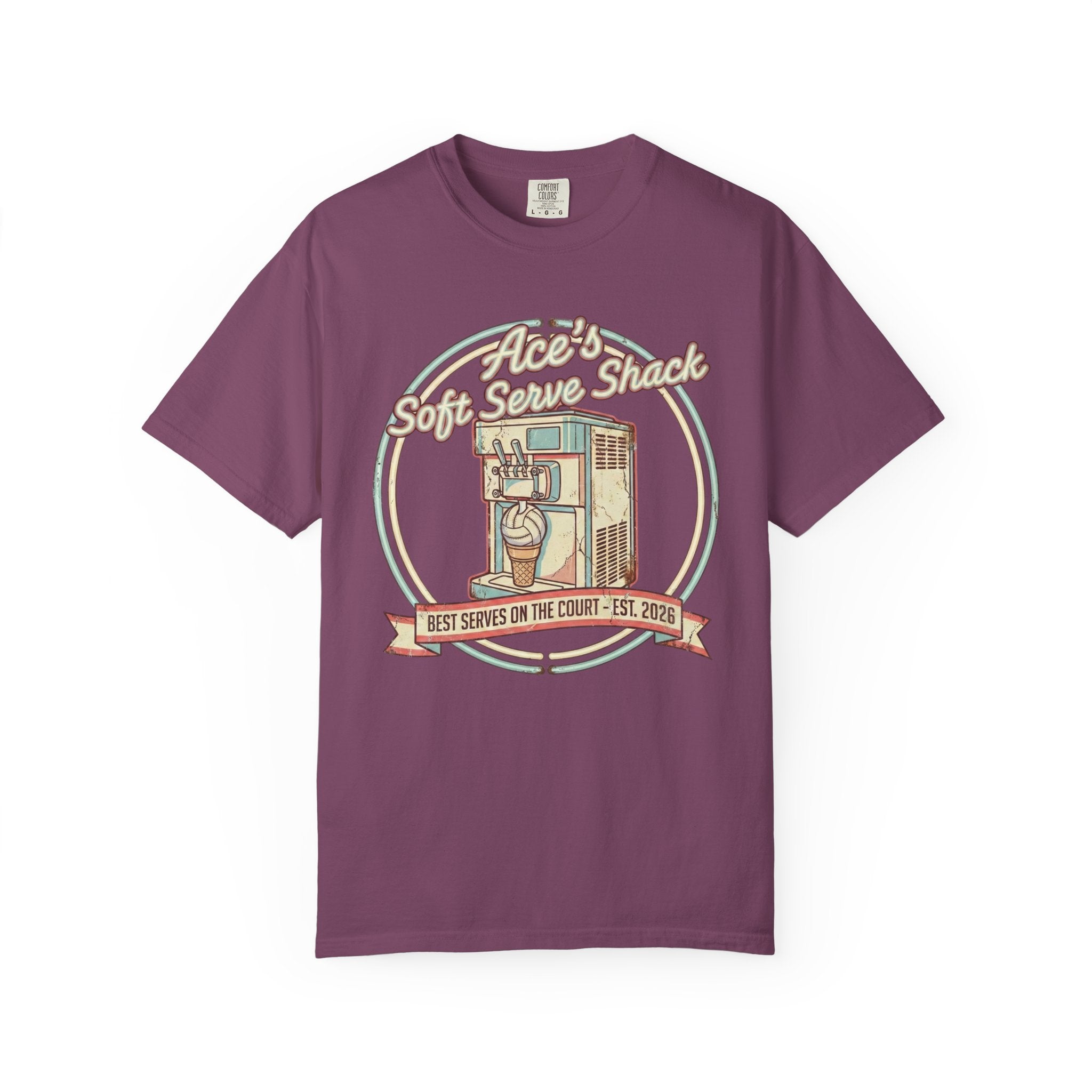 Ace's Soft Serve Shack T-Shirt