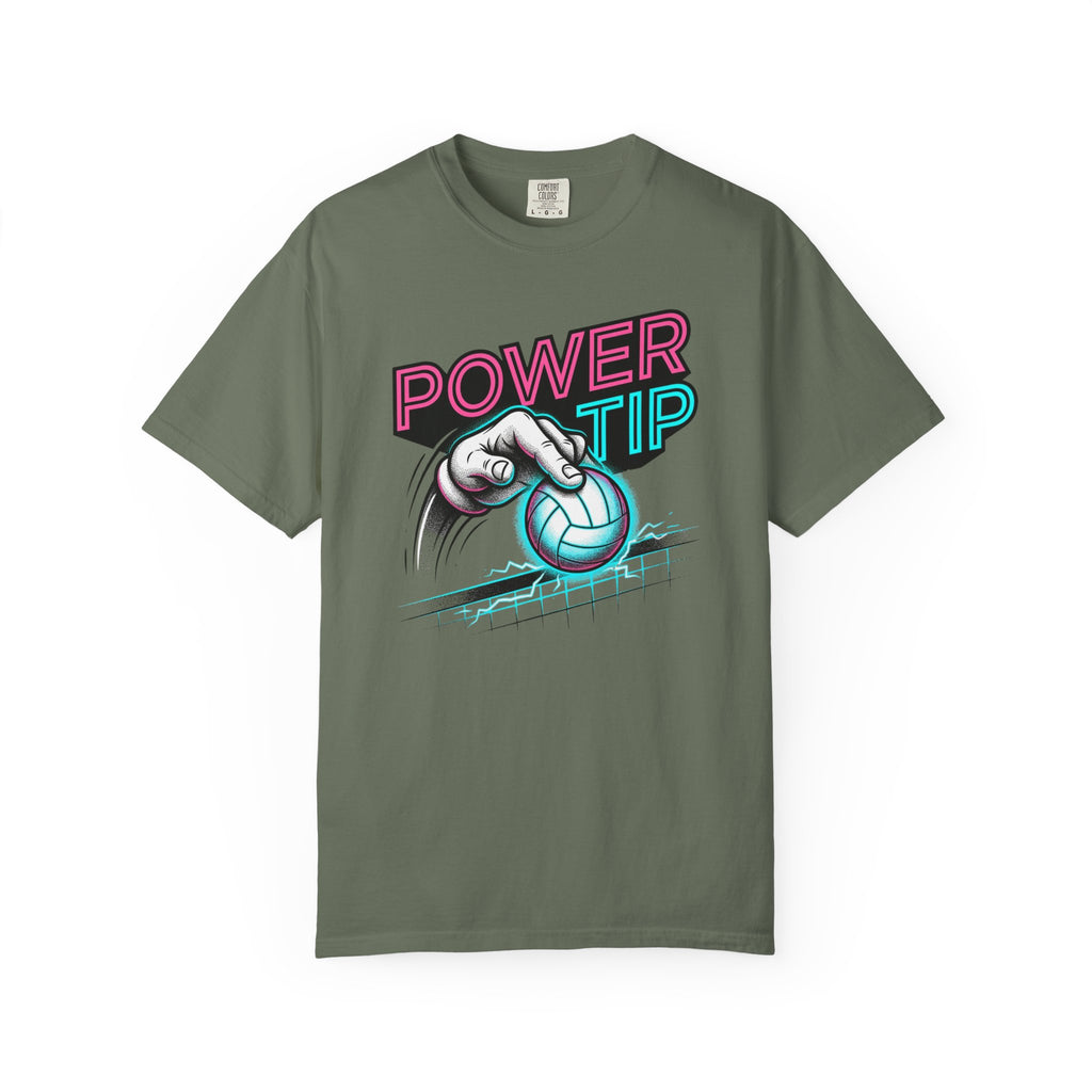 Power Tip Volleyball T-Shirt