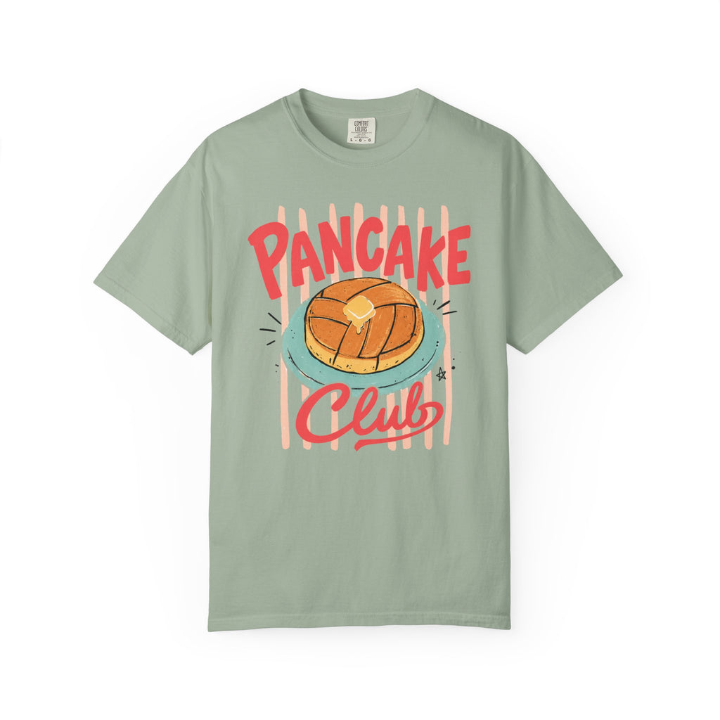 Playful Pancake Club T-Shirt