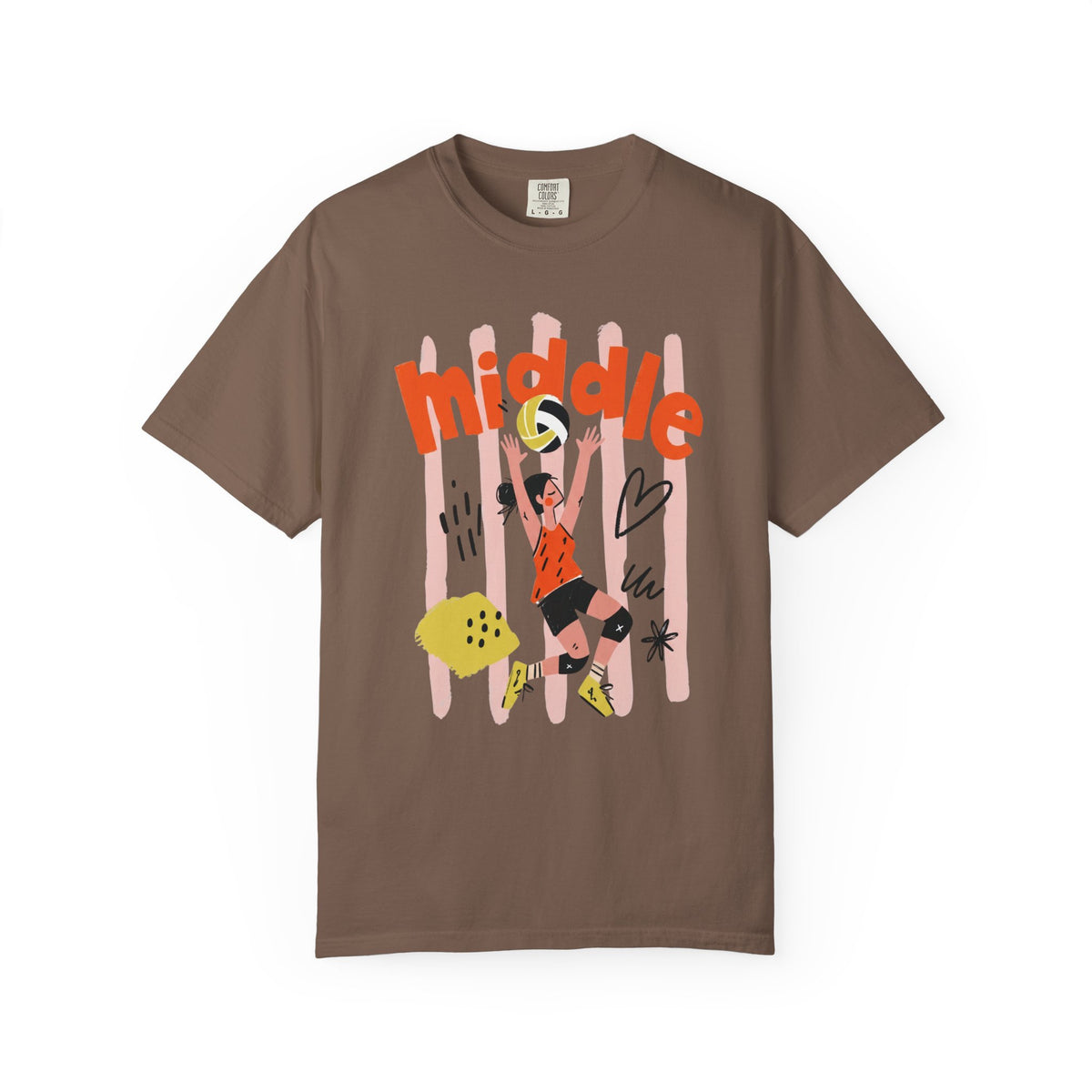 Playful Middle T-Shirt