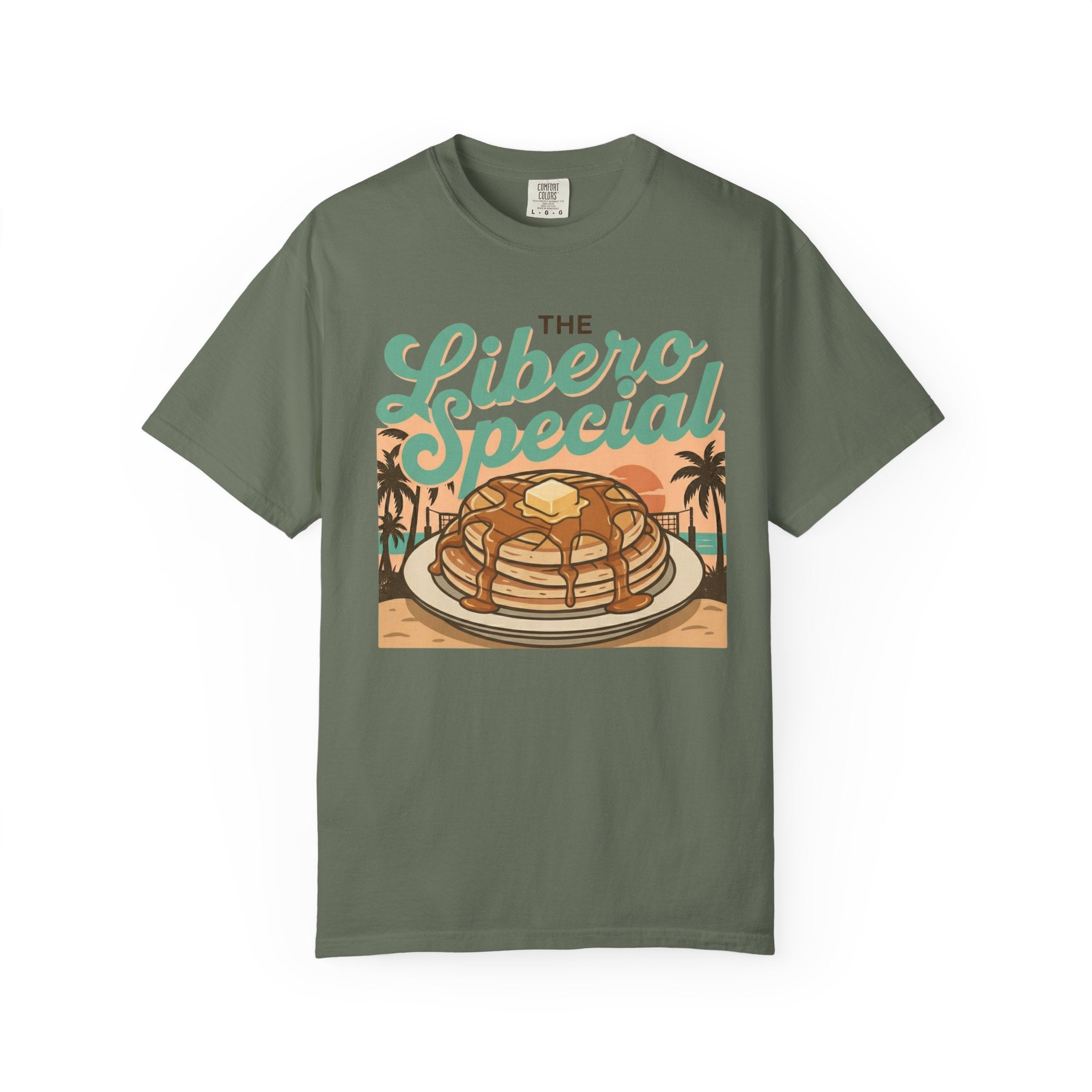 The Libero Special Pancake T-Shirt