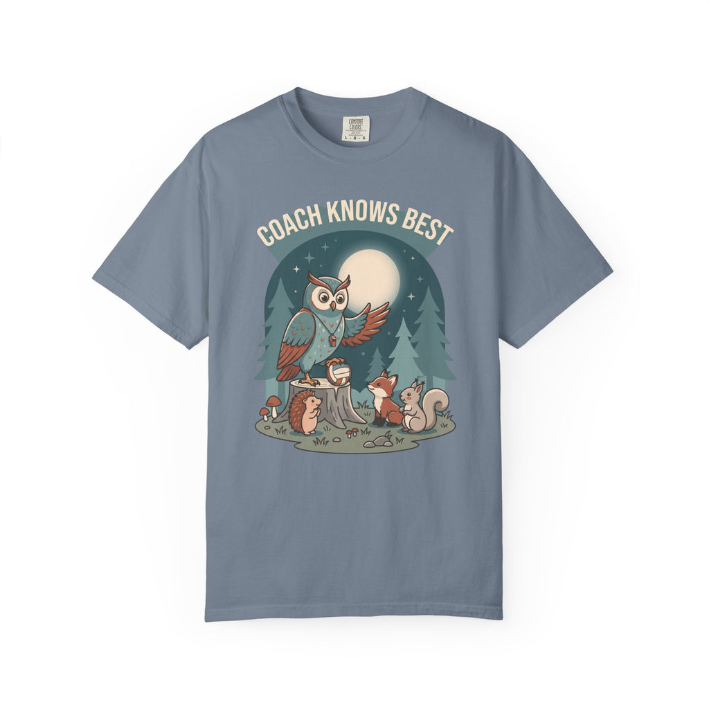 Coach Knows Best Owl T-Shirt