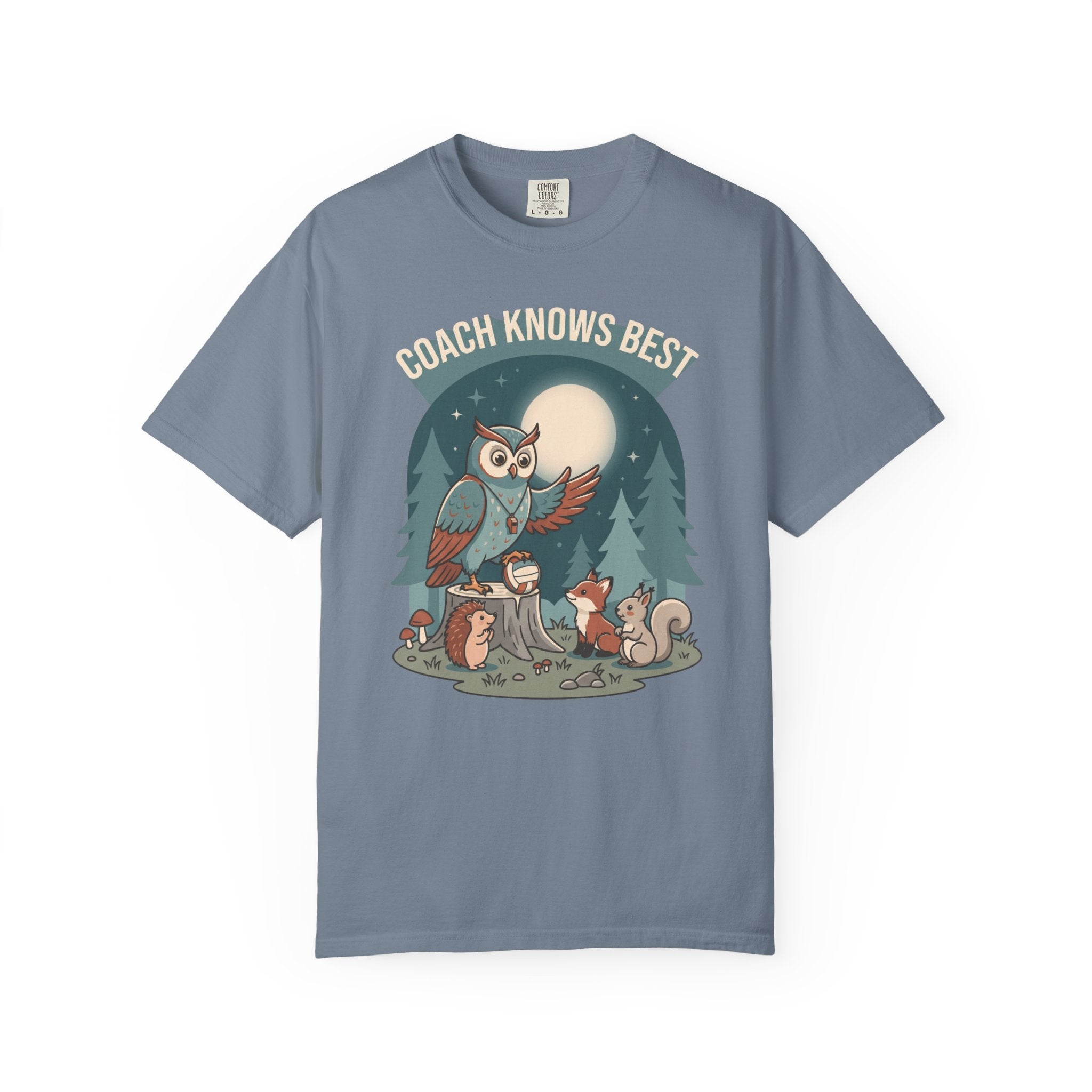 Coach Knows Best Owl T-Shirt