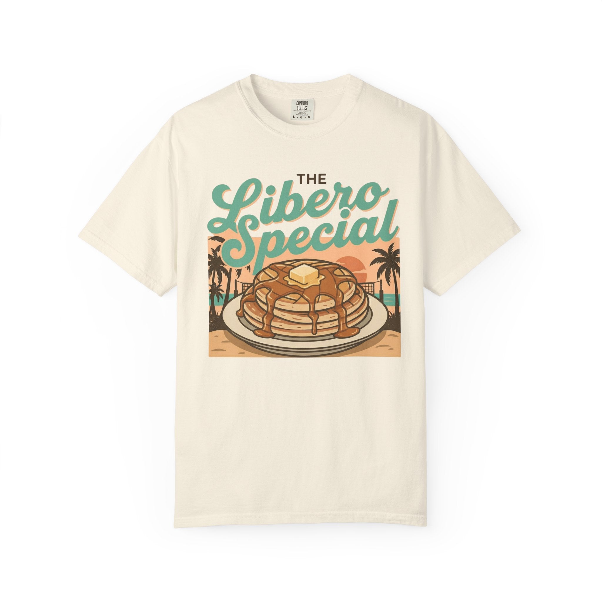 The Libero Special Pancake T-Shirt