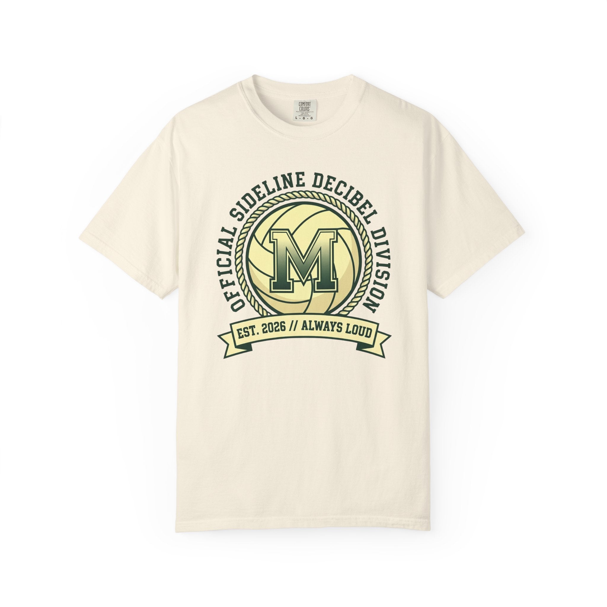 Official Sideline Decibel Mom T-Shirt