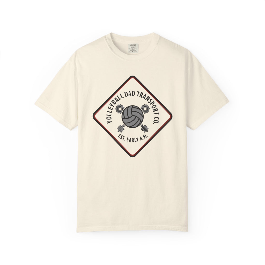 Volleyball Dad Transport T-Shirt