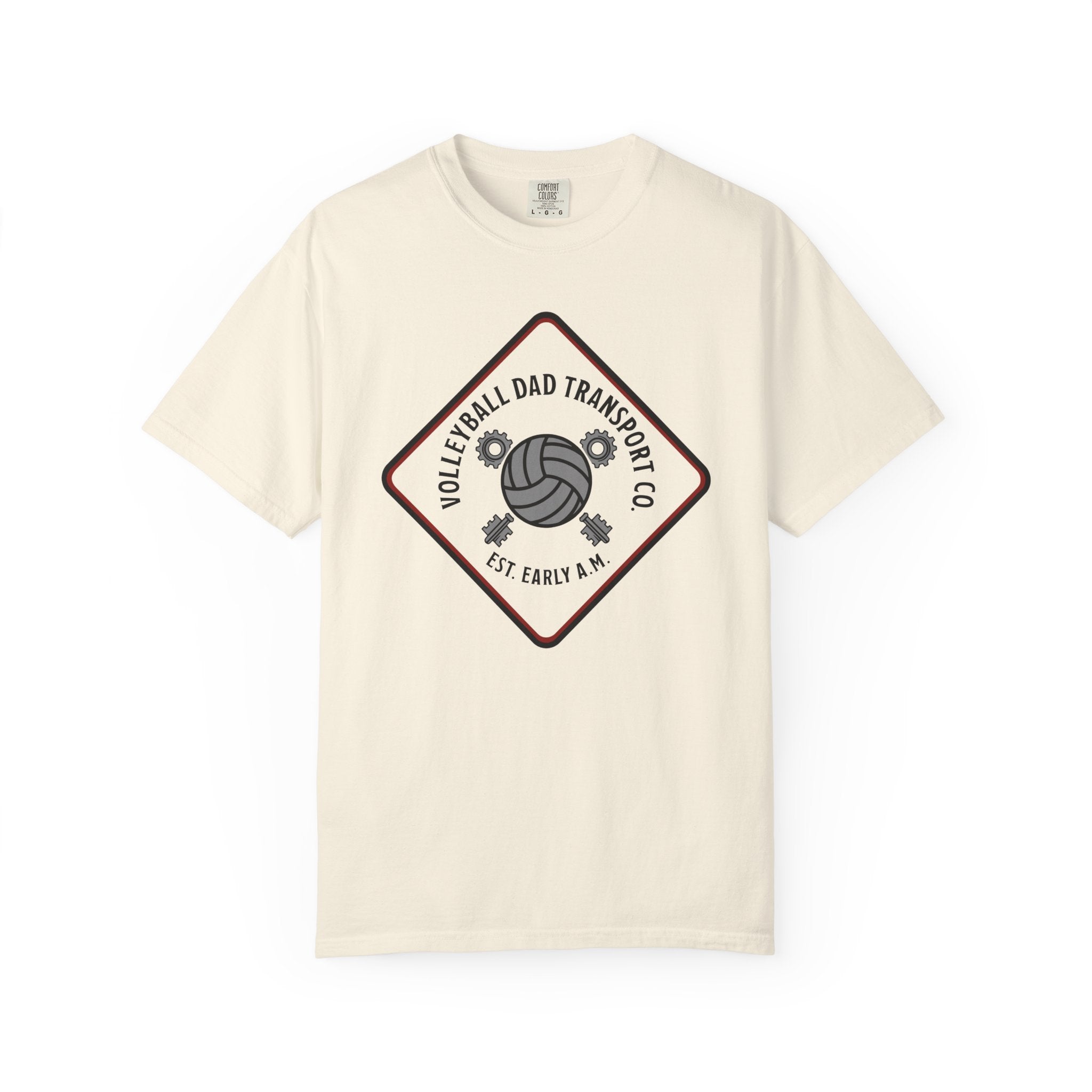 Volleyball Dad Transport T-Shirt