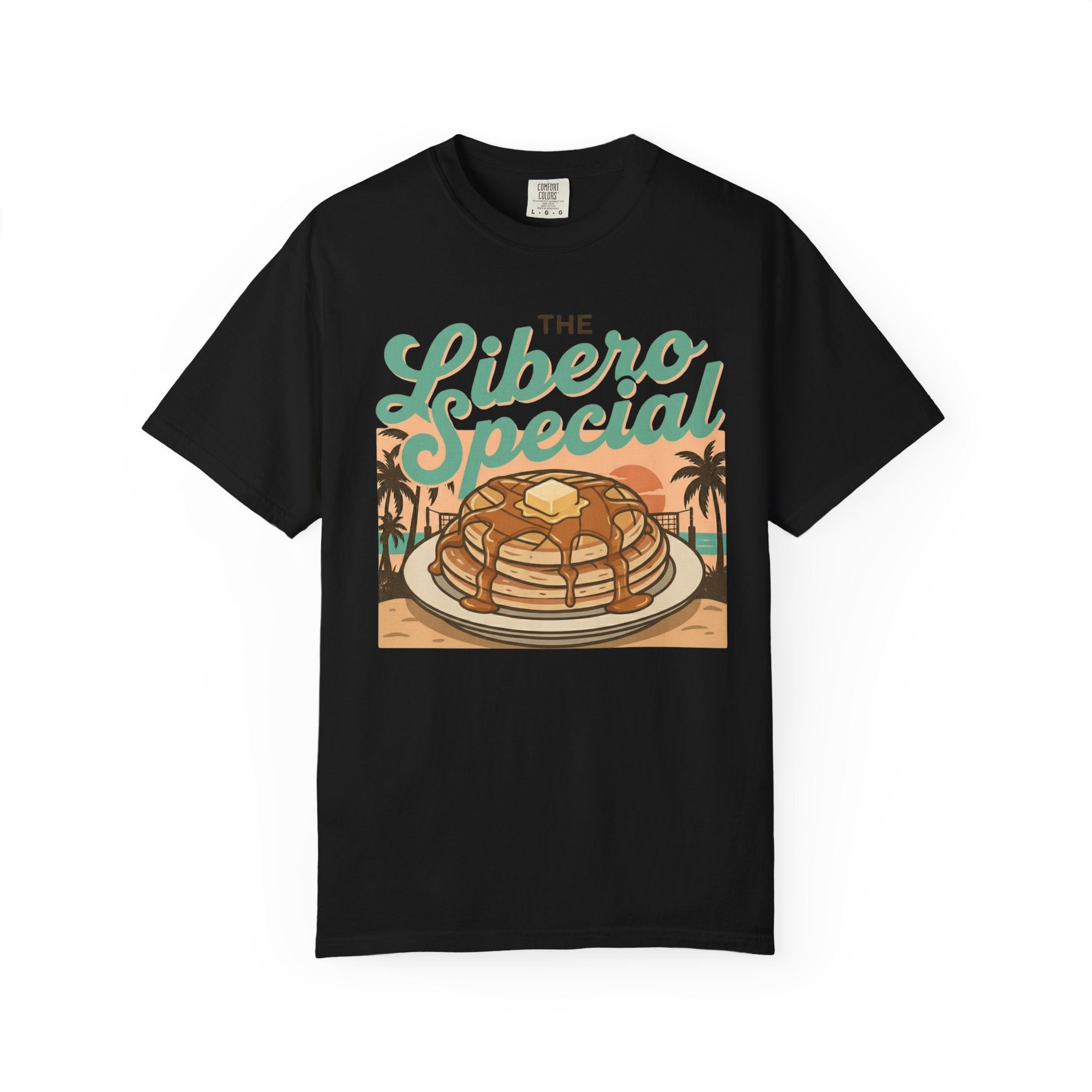 The Libero Special Pancake T-Shirt