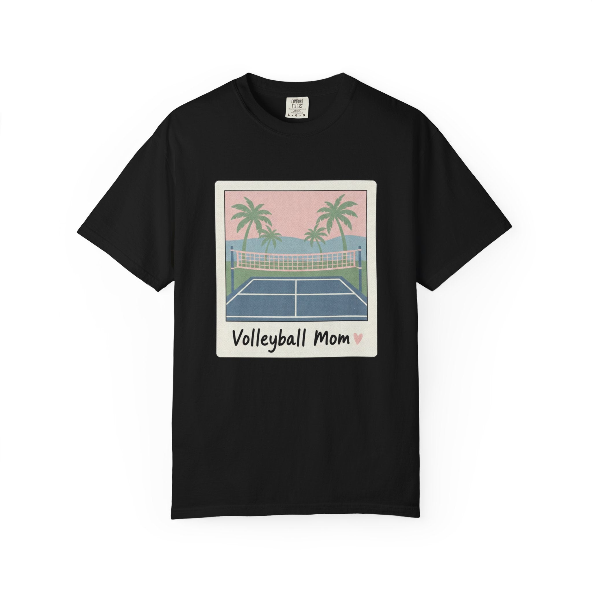 Volleyball Mom Polaroid T-Shirt