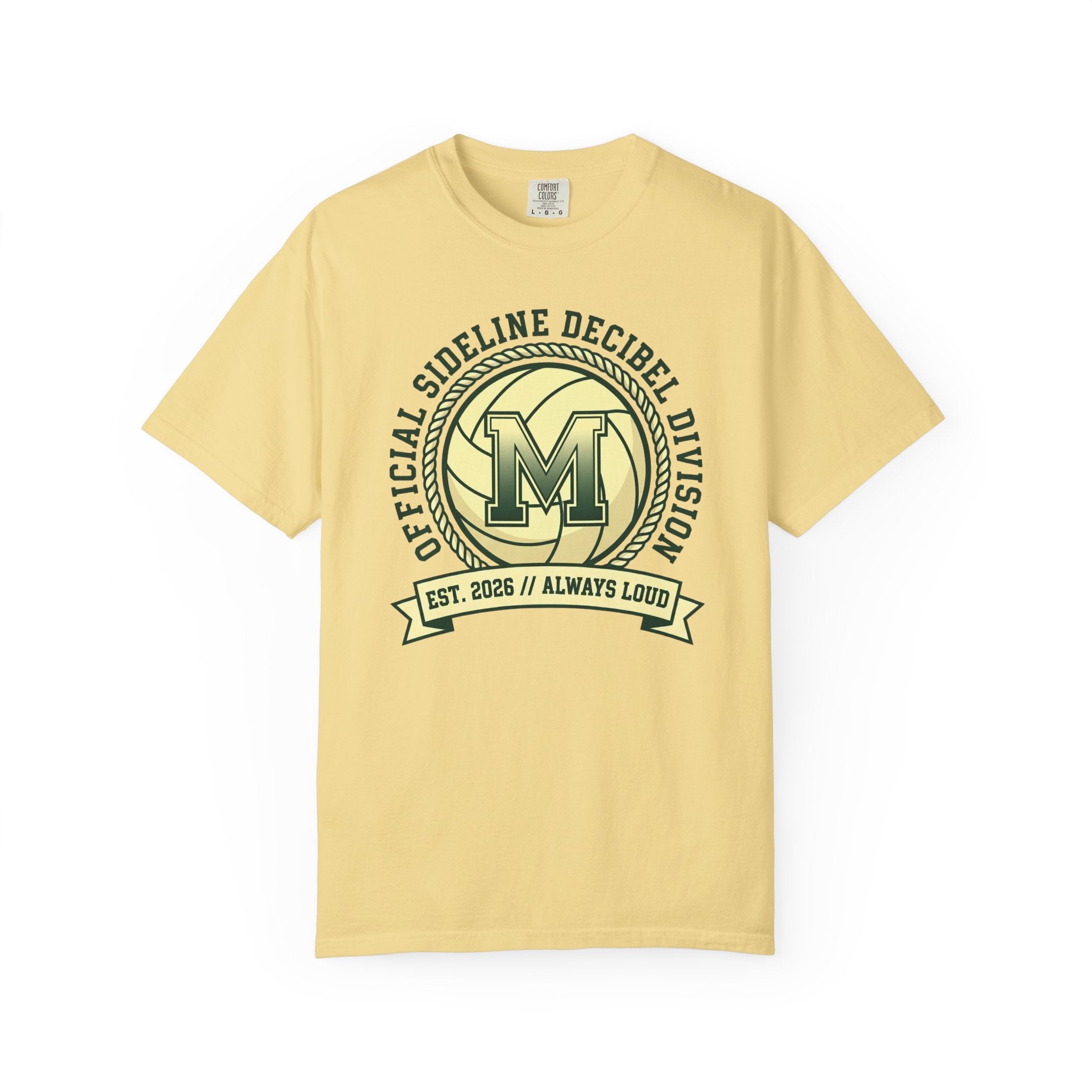 Official Sideline Decibel Mom T-Shirt