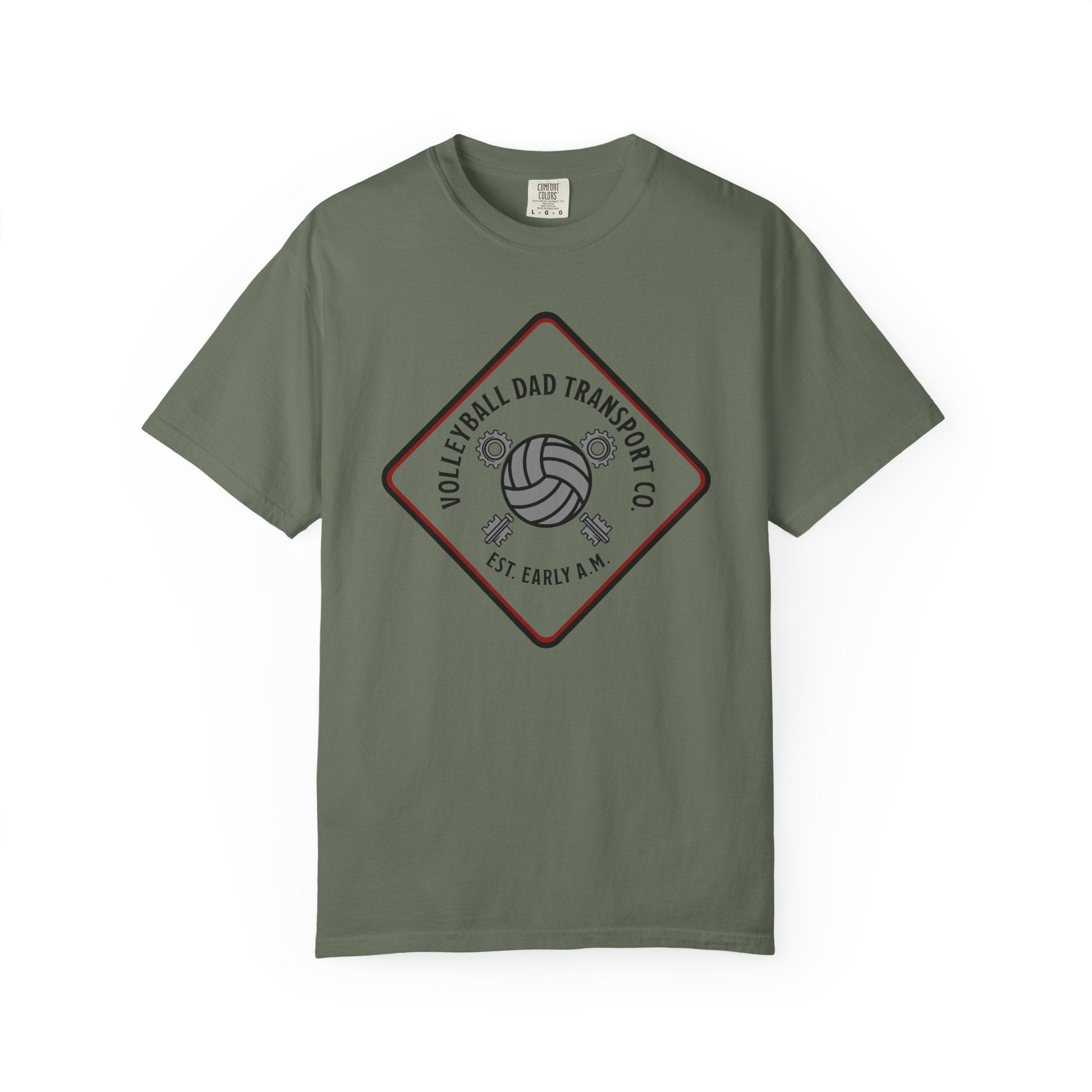 Volleyball Dad Transport T-Shirt
