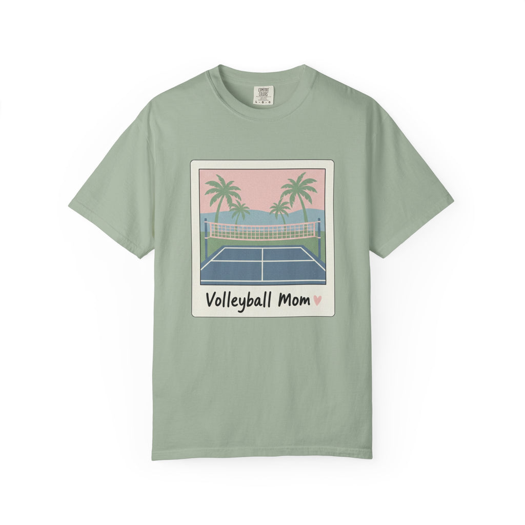 Volleyball Mom Polaroid T-Shirt