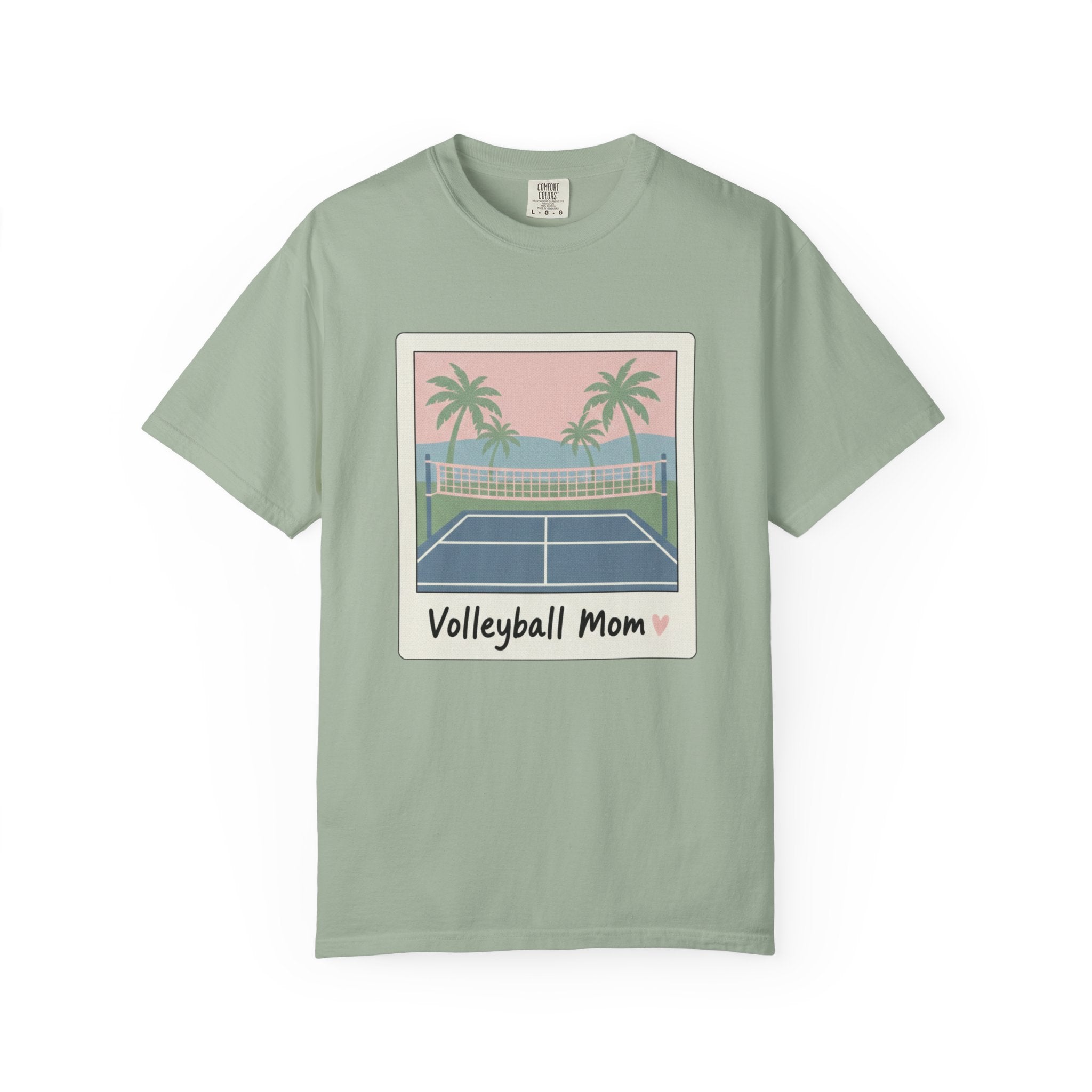 Volleyball Mom Polaroid T-Shirt