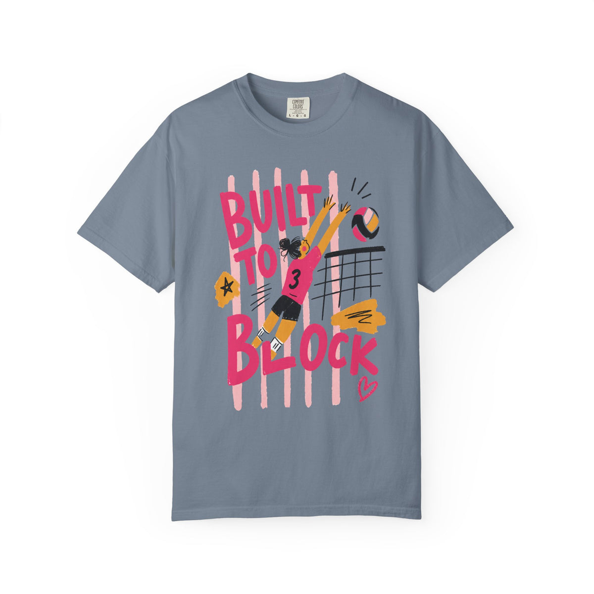 Playful Middle Blocker T-Shirt