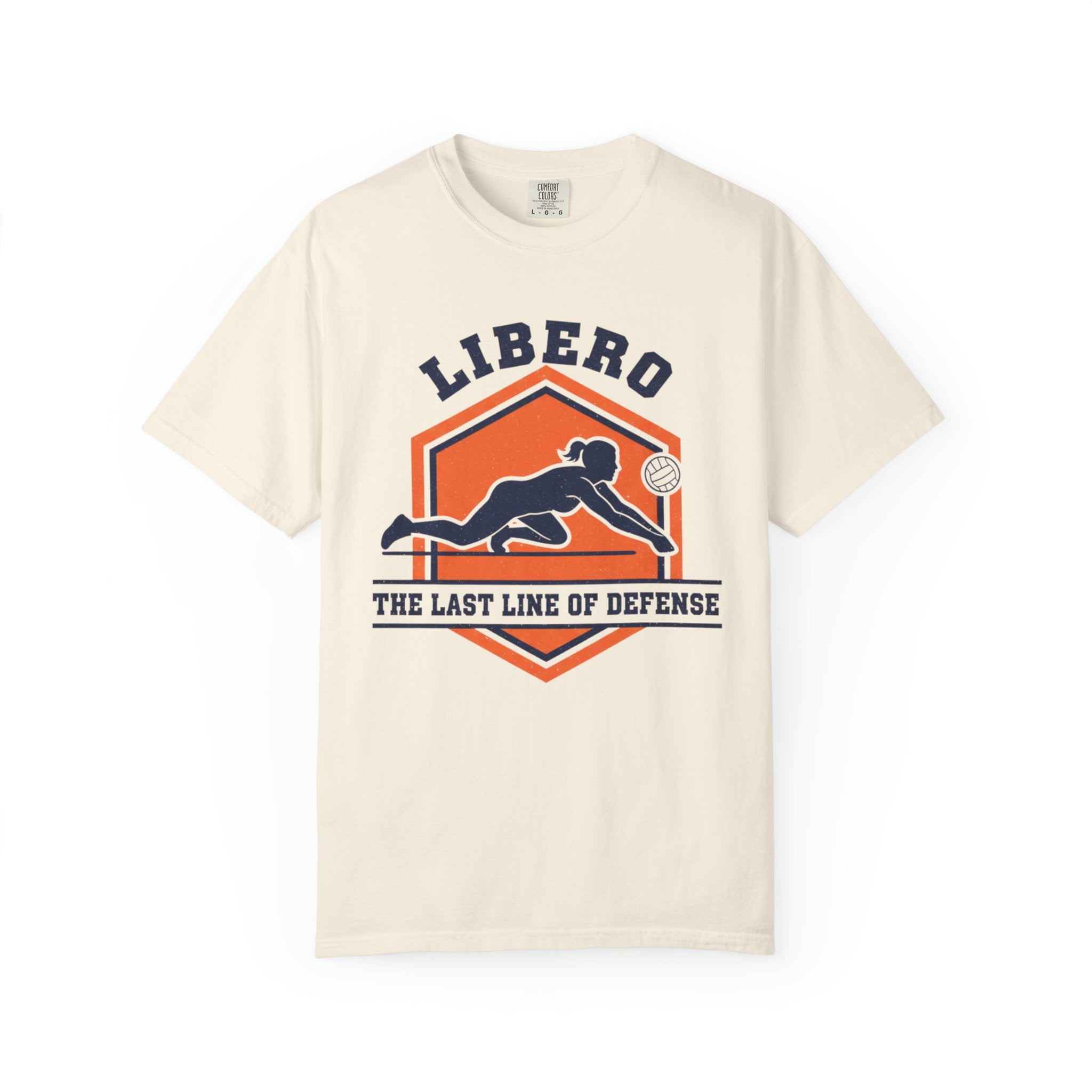 Libero The Last Line of Defense T-Shirt