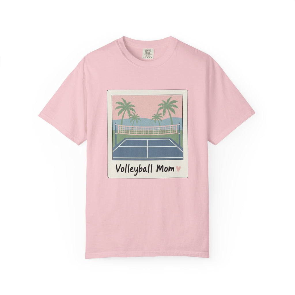 Volleyball Mom Polaroid T-Shirt
