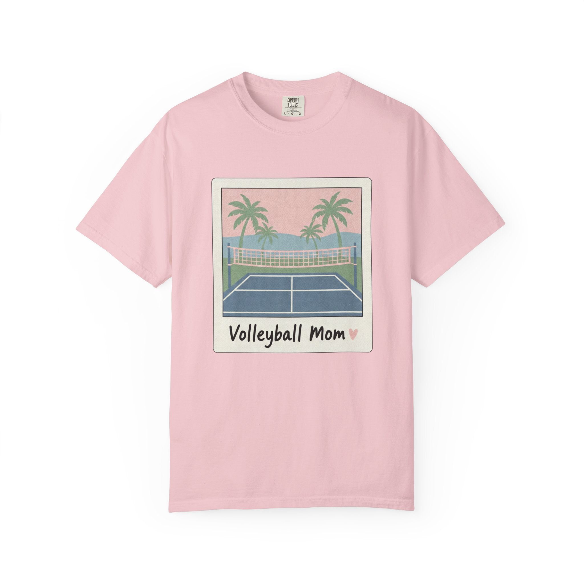 Volleyball Mom Polaroid T-Shirt