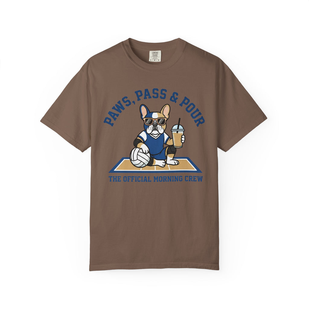 Paws, Pass & Pour T-Shirt