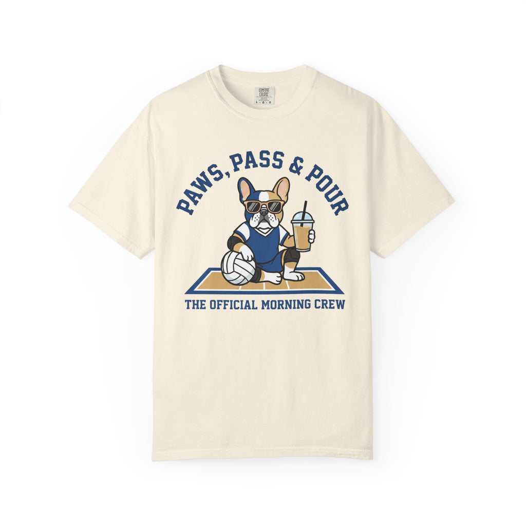 Paws, Pass & Pour T-Shirt