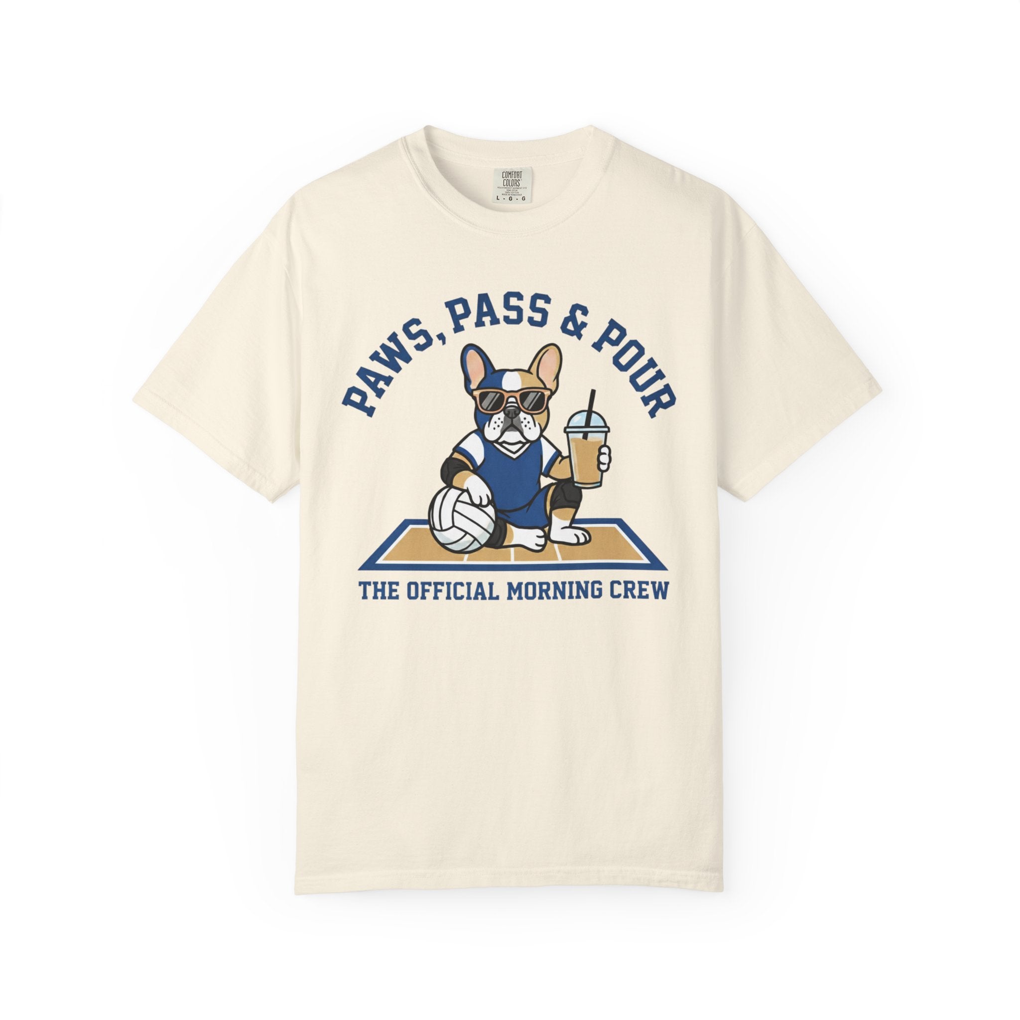 Paws, Pass & Pour T-Shirt