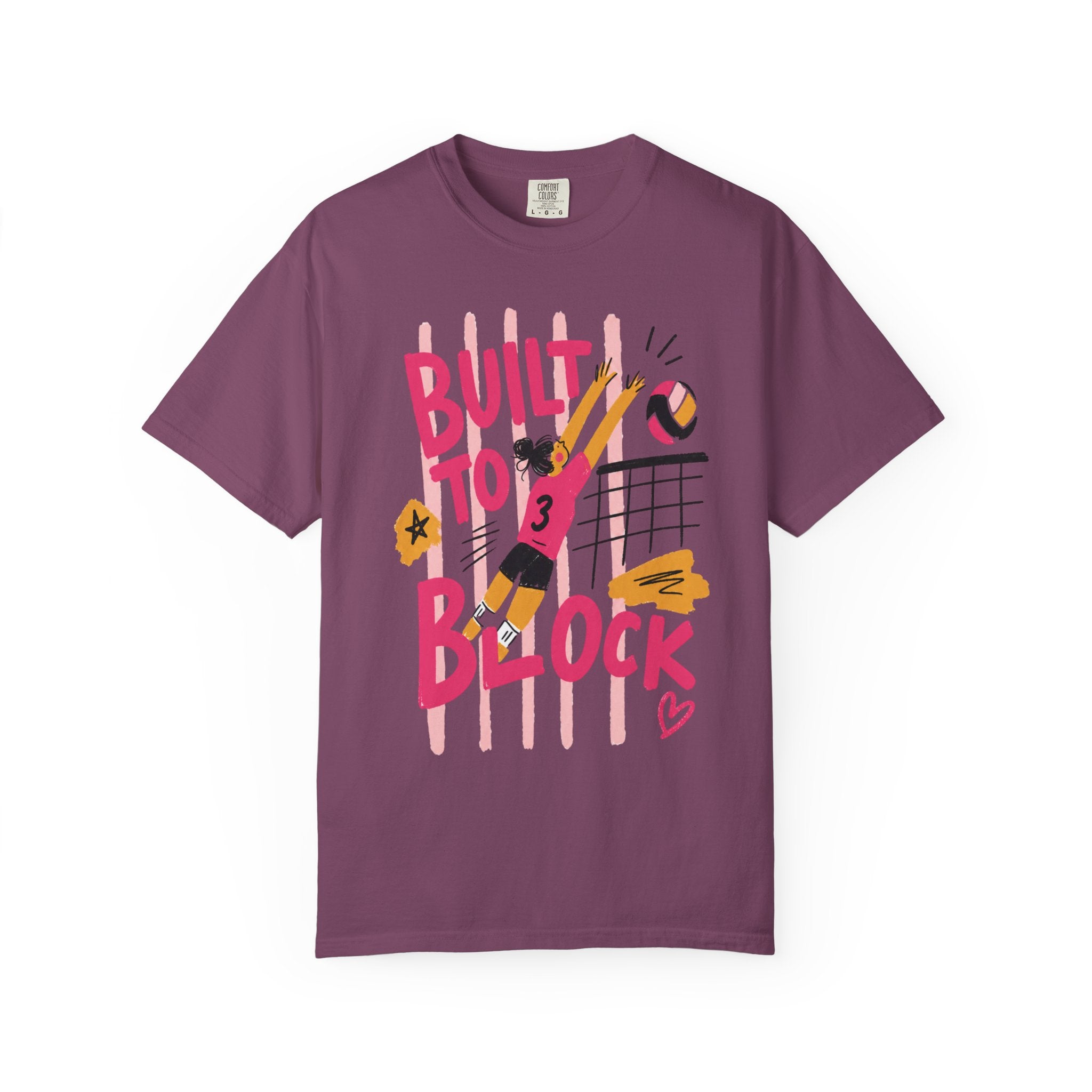 Middle Blocker Playful T-Shirt