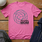 Volleyball Mom Circles T-Shirt
