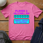 Player 1 Volleyball Mom T-Shirt