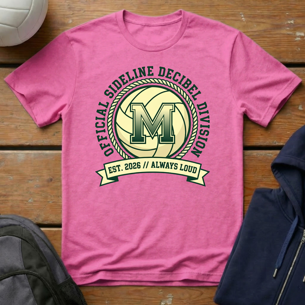 Official Sideline Decibel T-Shirt