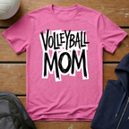 Volleyball Mom Grunge T-Shirt