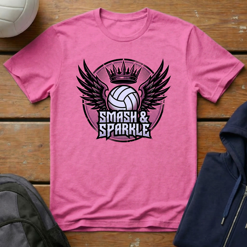 Smash & Sparkle T-Shirt