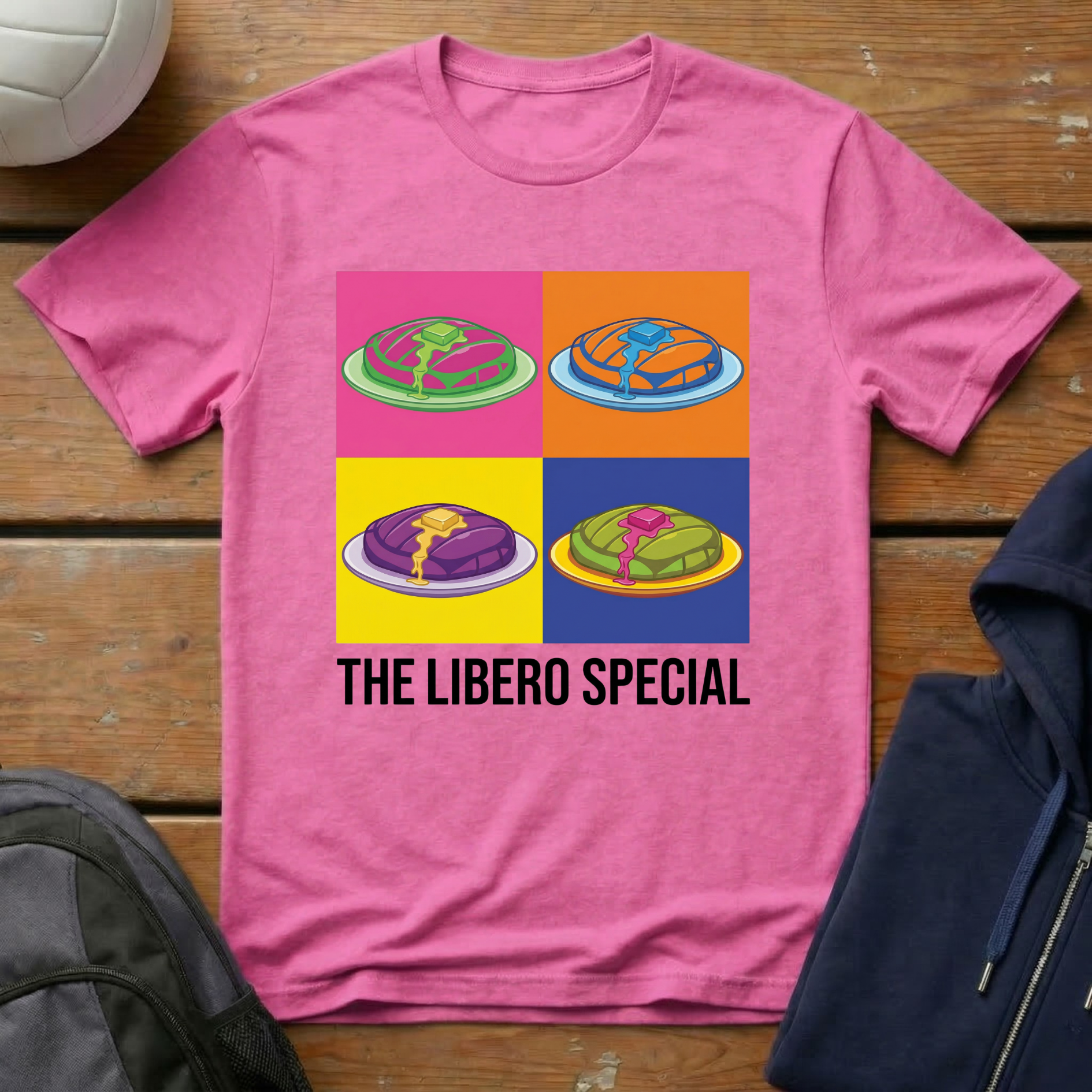 The Libero Special Andy T-Shirt
