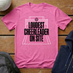Loudest Cheerleader T-Shirt