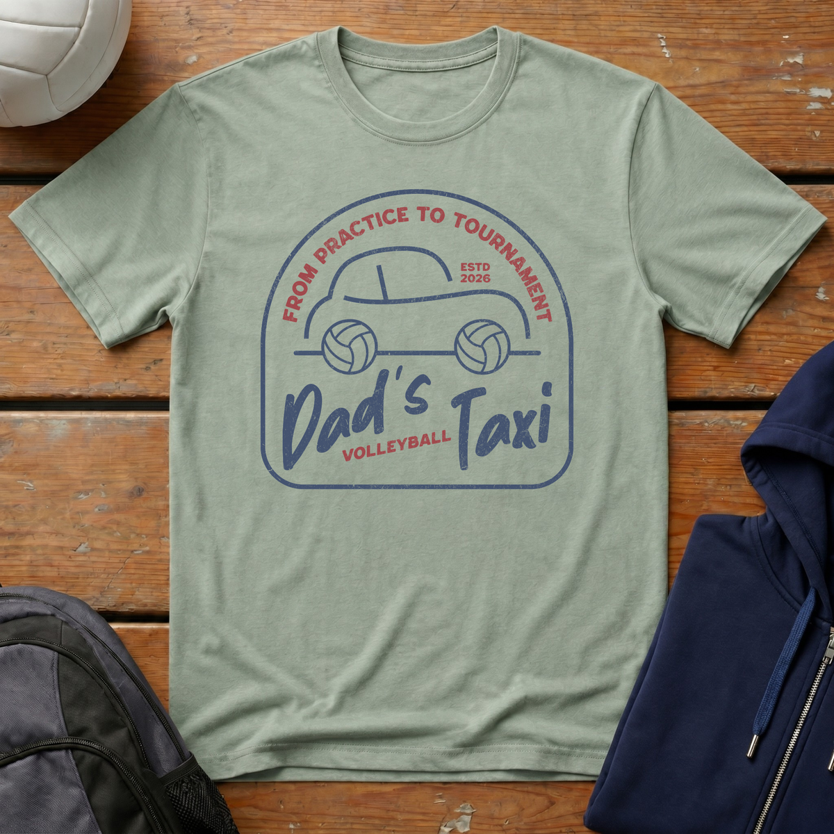 Dad's Taxi T-Shirt
