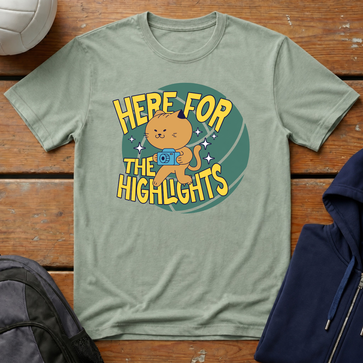 Here for the Highlights T-Shirt