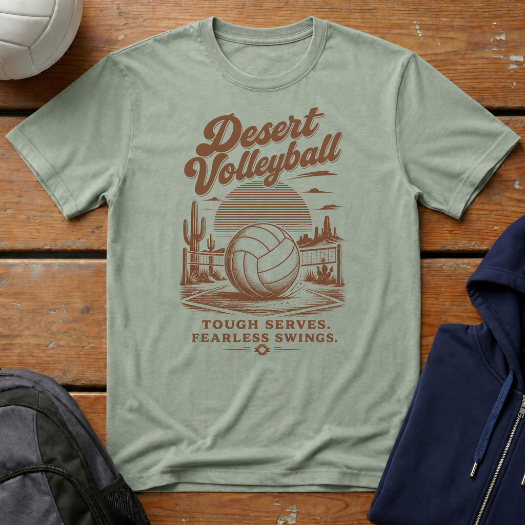 Desert Volleyball T-Shirt