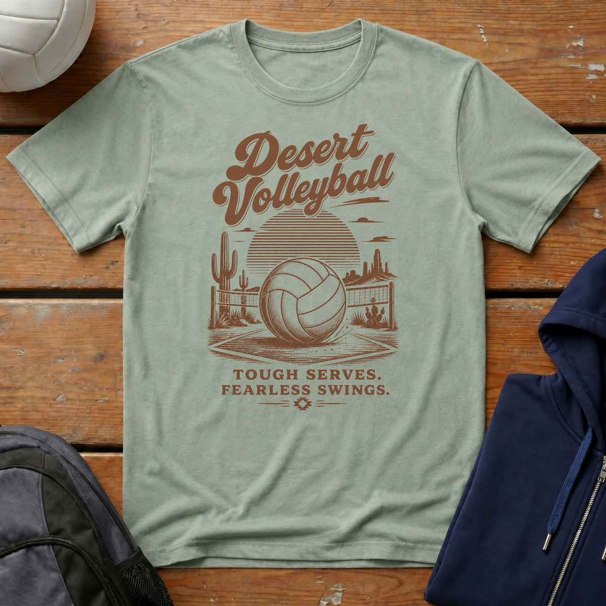 Desert Volleyball T-Shirt