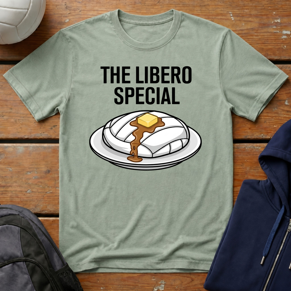 The Libero Special Stacked T-Shirt