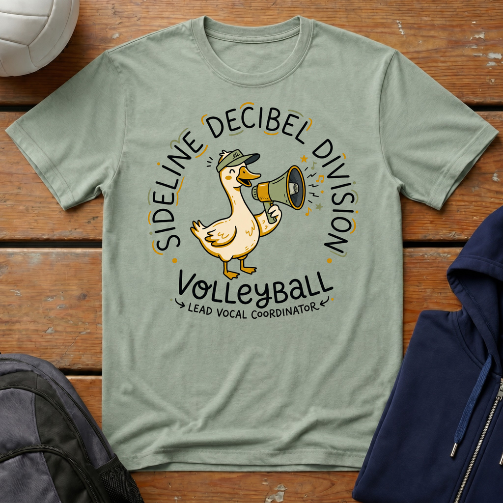 Sideline Decibel Goose T-Shirt