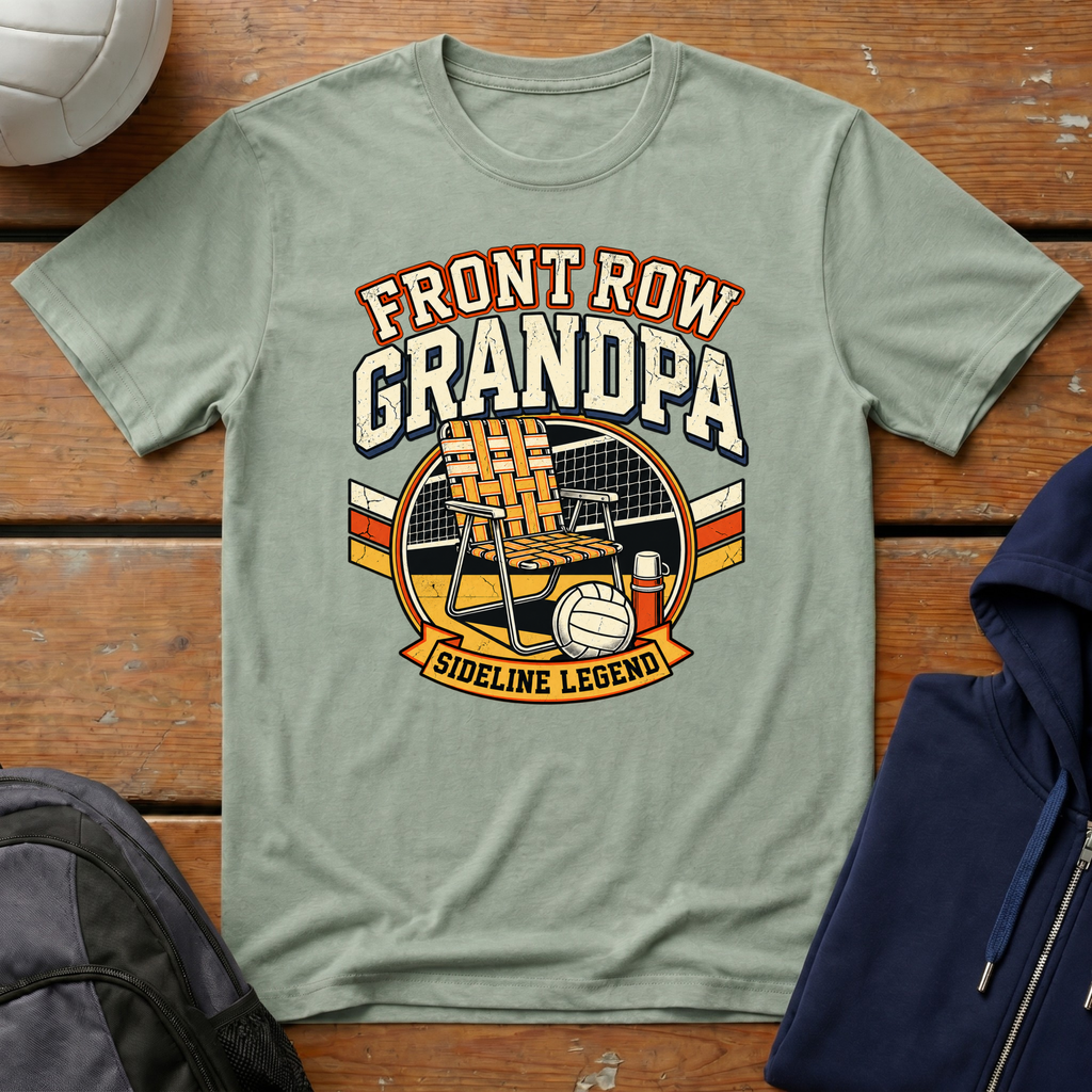 Front Row Grandpa T-Shirt