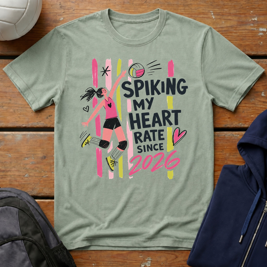 Playful Spiking My Heart Rate T-Shirt