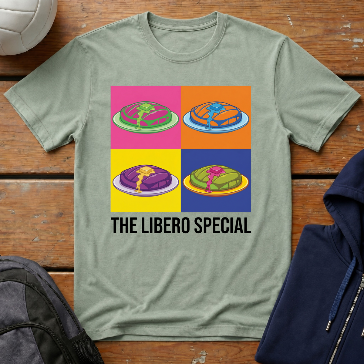 The Libero Special Andy T-Shirt