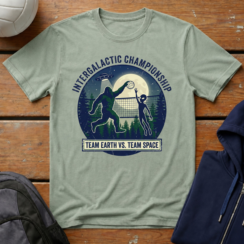 Intergalactic Championship T-Shirt