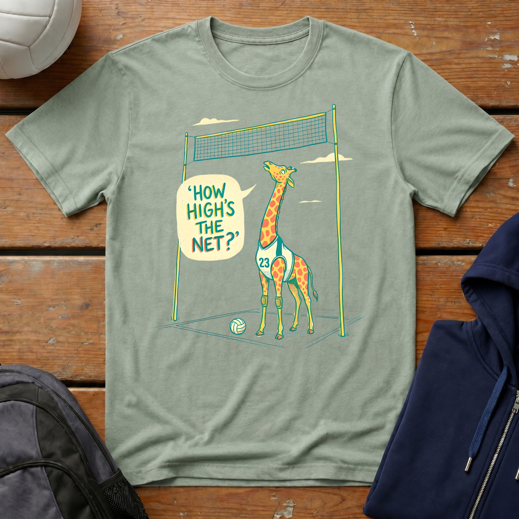 How High's the Net T-Shirt