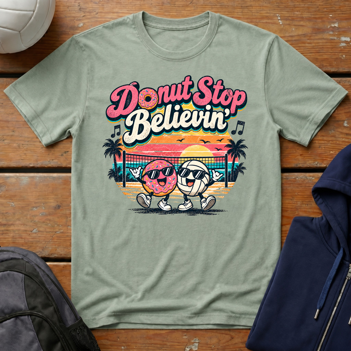 Donut Stop Believin' T-Shirt