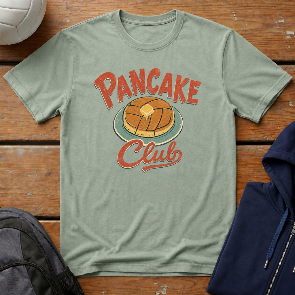 Pancake Club T-Shirt