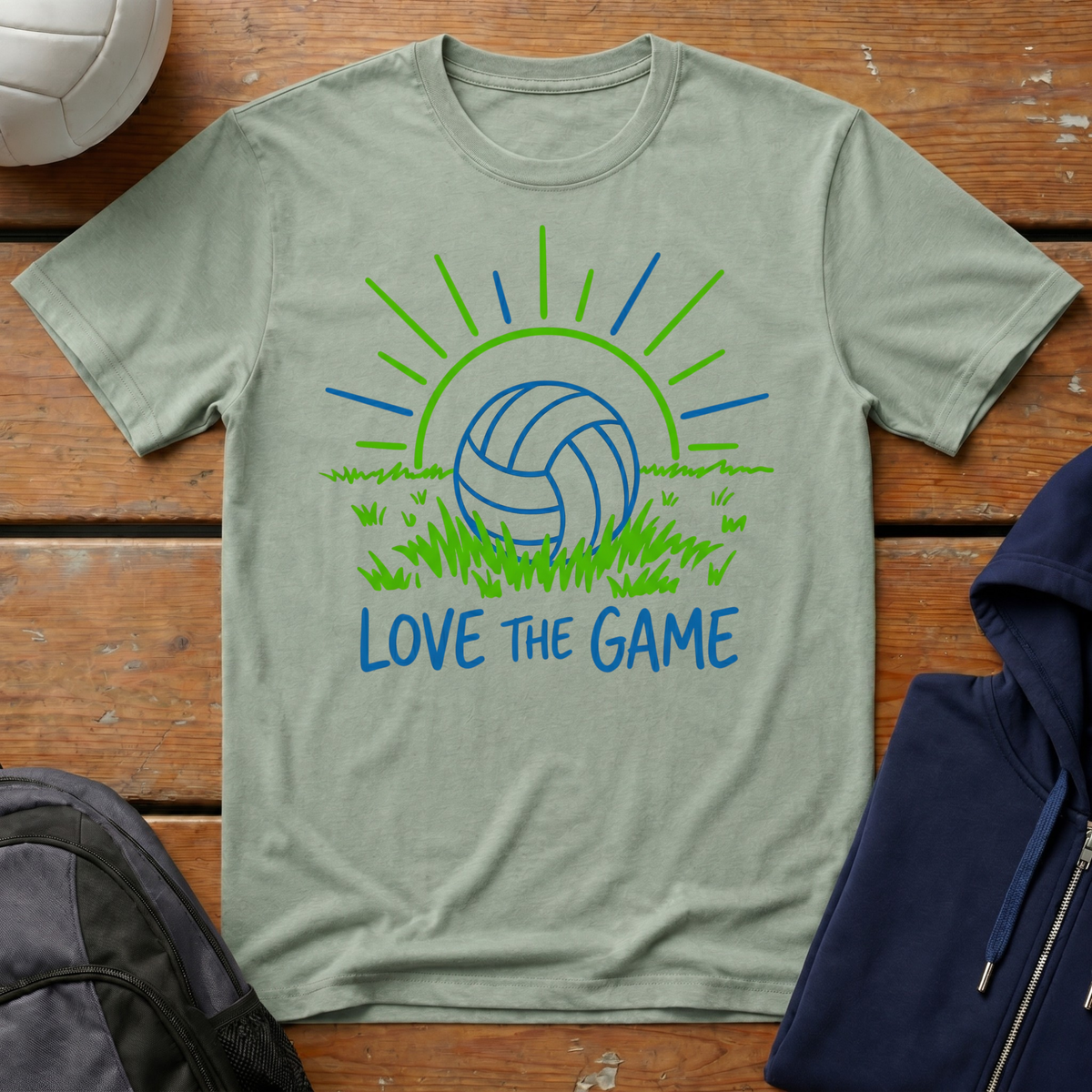 Love the Game Grass T-Shirt