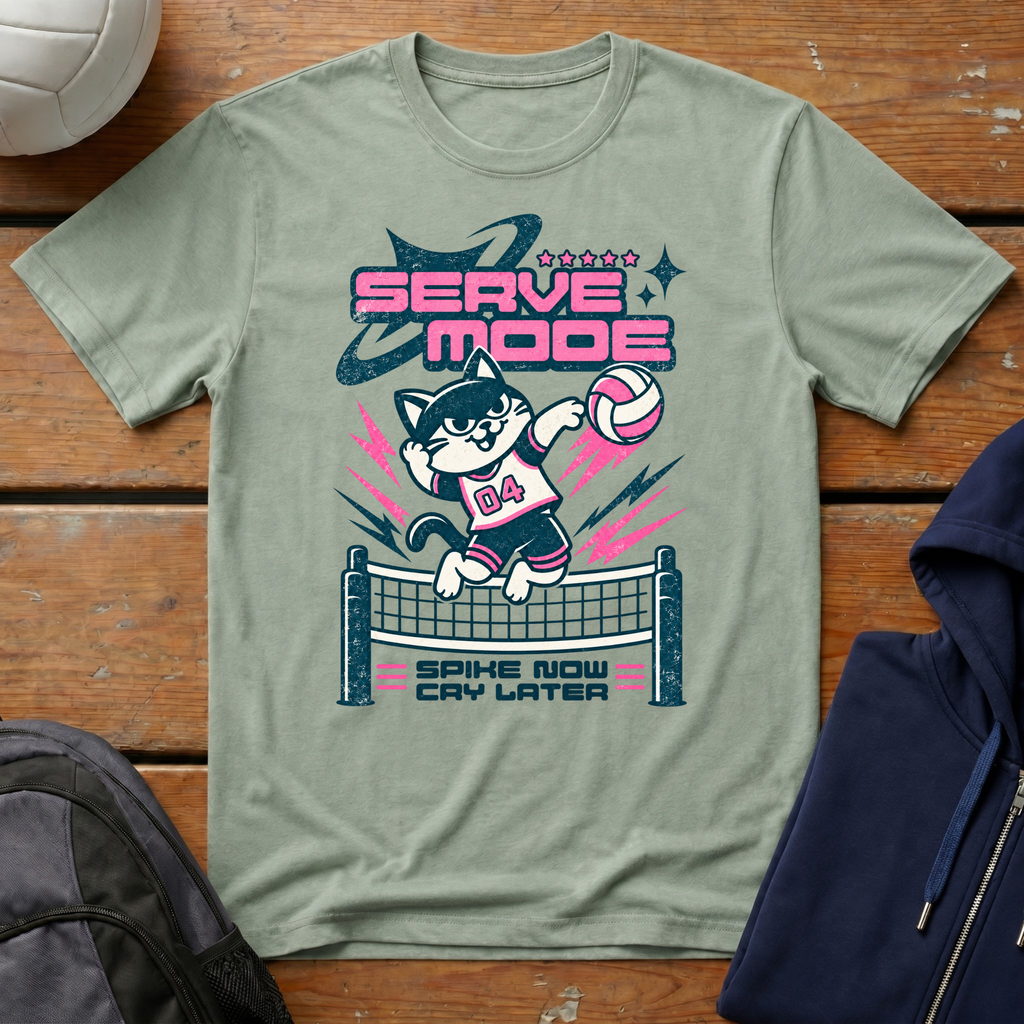 Serve Mode T-Shirt