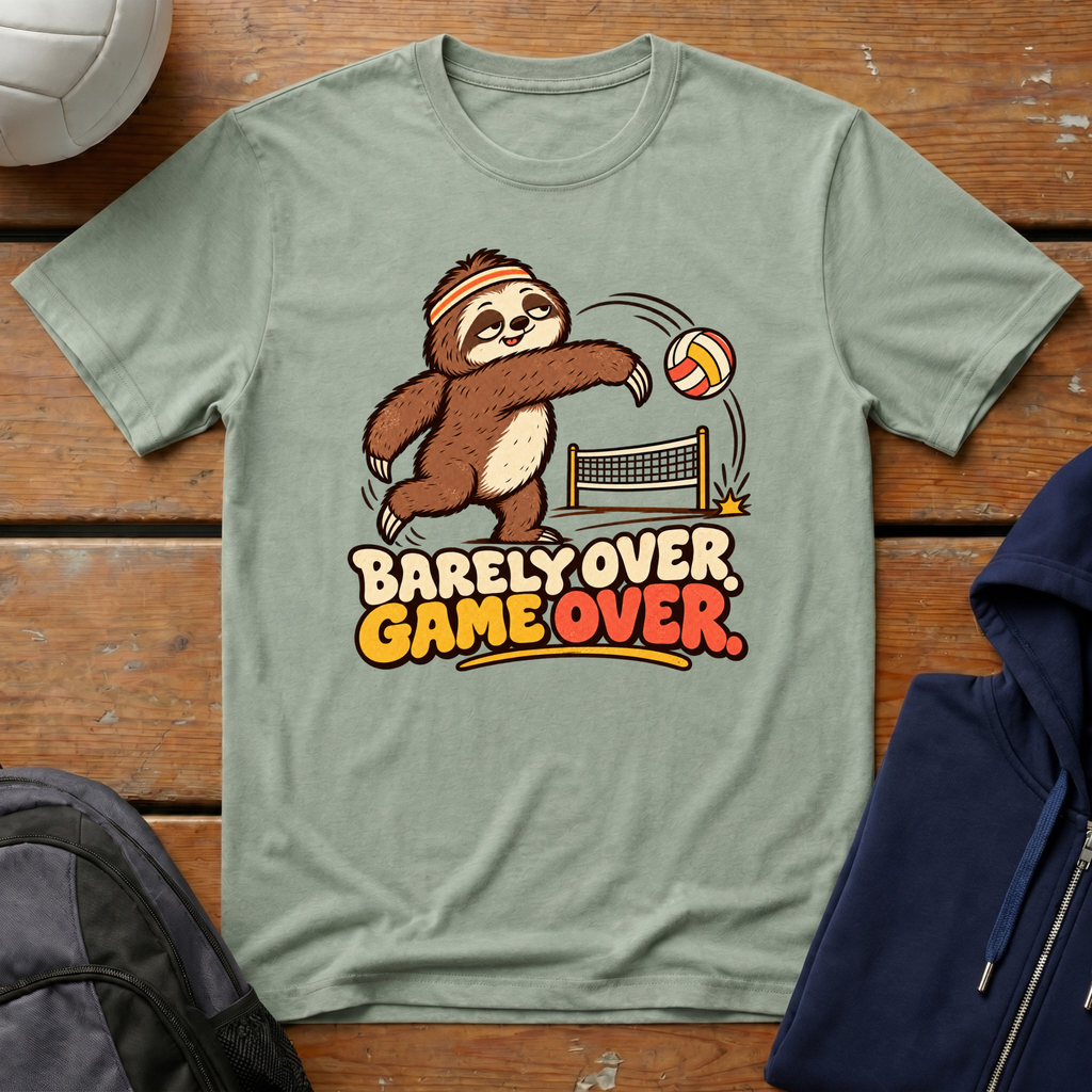 Barely Over Game Over T-Shirt
